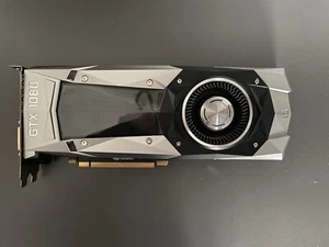 Nvidia GTX 1080 8GB GDDR5X founders edition gaming graphics card - Picture 1 of 7