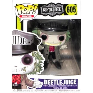 FUNKO POP! -BEETLEJUICE #605 - NIB - Picture 1 of 4