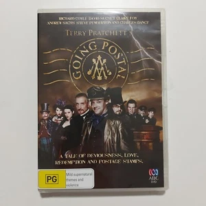 Terry Pratchett's Going Postal DVD NEW Region 4 (2010 Mini-Series) Richard Coyle - Bild 1 von 3