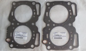 Genuine Subaru OEM Head Gasket Pair EJ22# EJ22E '95-'98 Impreza & Legacy NEW NR - Picture 1 of 1