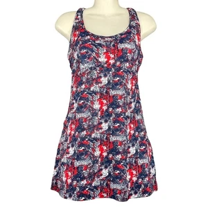 Columbia PFG Active Dress Womens 3X Abstract Outdoor Adventurecore Sport Luxe - Picture 1 of 10