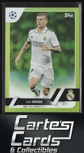 Toni Kroos 2022-23 Topps UEFA Club Competitions #156 Yellow Foil 216/299 - Picture 1 of 2