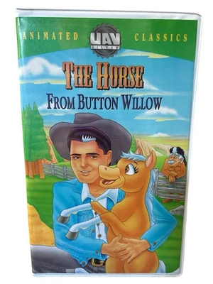 The Horse from Button Willow - 1995 UAV Silver Very Rare OOP - Image 1 of 4