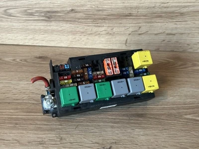 MERCEDES BENZ GL450 R350 ML350 CAJA DE FUSIBLES SAM FRONTAL RELÉ FUSIBLES RELÉS BLOQUE FABRICANTE DE EQUIPOS ORIGINALES 6 Foto 1 de 4