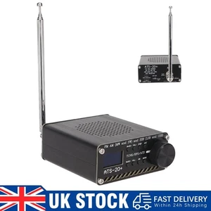 ATS 20+ Radio Receiver World Band MW & SW SSB LSB & USB Scanner Digital Receiver - Picture 1 of 12
