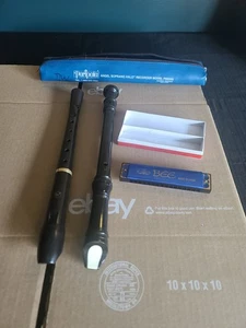 Peripole Original Angel Soprano Halo Recorder - PB 6000 Baroque Fingering Korea - Picture 1 of 10