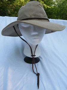 Dorfman-Pacific Safari Outback Boonie Bucket Hat Size L - Picture 1 of 7