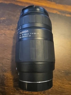 Tamron AF Tele-Macro 70-300mm 1:4-5.6 LD Camera Lens  - Image 1 of 4