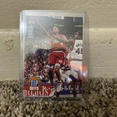1994-95 Upper Deck Collector's Choice - Tip Offs Ron Harper #177 - Image 1 of 2