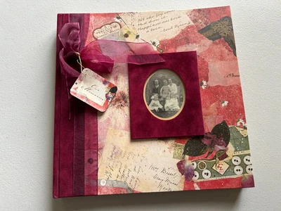 Vintage New Seasons Antique Look Personal Heirloom Photo Album (2001) - Image 1 of 4