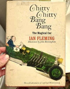 Chitty Chitty Bang Bang Hardcover Book by Ian Fleming. First Edition 1964 w/ DJ - Picture 1 of 11