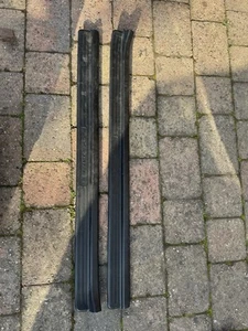 Nissan Skyline R34 GTT Door Plastic Trims Sill Covers - Picture 1 of 2