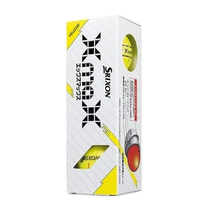 DUNLOP Golfball SRIXON XmaX Modell 2024 Hülle (3 Stück) gelb - Bild 1 von 9