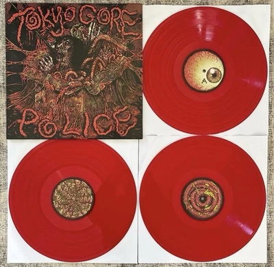 SEALED New RSD Tokyo Gore Police 3xLP Red Vinyl Record Store Day Only 1000 - Image 1 of 2
