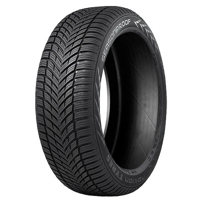 REIFEN GANZJAHRES NOKIAN 215/45 R16 90V SEASONPROOF 4 SEASONS M+S XL - Bild 1 von 4
