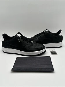 Nike Air Force 1 Premium Hiroshi Black White 2007 Size 10 Brand New 316892-003 - Picture 1 of 24