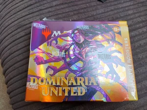 MTG - Dominaria United Collector Booster Box, Factory Sealed Englisch - Bild 1 von 4