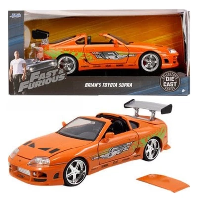 FAST & FURIOUS - 1995 Toyota Supra - Voiture Collection - Jada Toys - 1:24