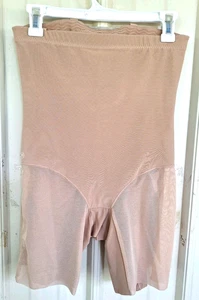 Honeylove Shapewear Large Above Thigh Back And Side Stays Flesh Color NWT - Picture 1 of 9