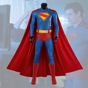 Superman Clark Kent Kostüm Superman: Legacy Cosplay Anzug Handarbeit - Bild 1 von 24