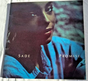 SADE "PROMISE" EARLY UK PRESS VINYL LP EX- / EX (EPC 86318 A1 / B3) - Picture 1 of 3