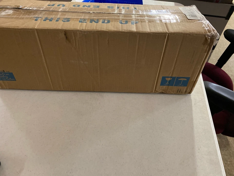 Barra de baño LED Quoizel PCGZ8522C Glitz 22" - Cromo pulido Foto 1 de 2