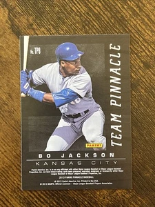 2013 Panini Pinnacle Team Pinnacle Bo Jackson Bryce Harper #TP8 Insert - Picture 1 of 2