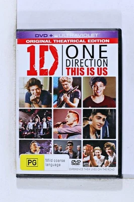 One Direction - This Is US DVD Original Theat... (DVD) - Image 1 of 2