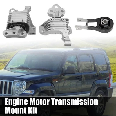 Soportes completos de motor y transmisión para Chrysler 200 Limited LX 2015-2017 Foto 1 de 4