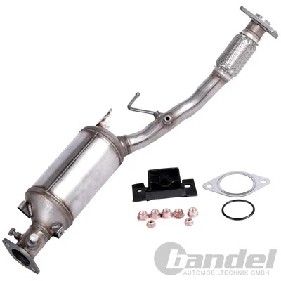 EEC DPF DIESEL-PARTIKEL-FILTER für NISSAN QASHQAI / QASHQAI +2 2.0 dCi + ALLRAD - Bild 1 von 2