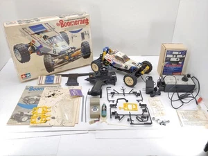 Vintage Original Tamiya Boomerang 5855 1/10 Scale Buggy Kit RTR w/ Box Etc - Picture 1 of 24