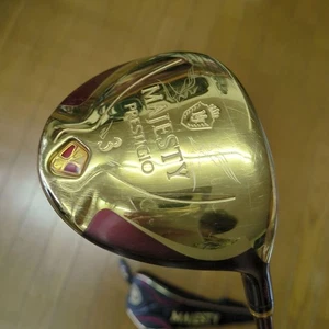 Ladies MARUMAN MAJESTY PRESTIGIO 11 3W Fairway Wood Flex-L TL740 With H/C - Picture 1 of 6