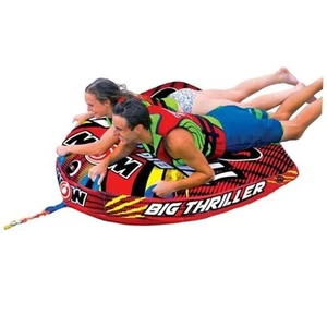 Thriller Towable Deck Tube for Boating Adults, Tubing Boat Inflatable for - Picture 1 of 7