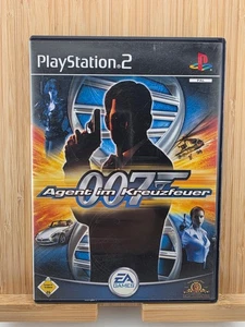 007 Agent im Kreuzfeuer Sony Playstation 2 PS2 - Picture 1 of 3