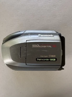 Panasonic PV-L580D VHSC Palmcorder Camcorder *UNTESTED* No Power Adapter - Image 1 of 4