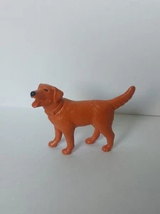 Fisher Price Sweet Streets Dollhouse Brown Pet Puppy Dog Replacement Piece - Picture 1 of 5