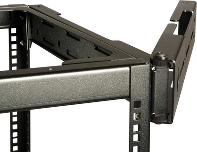 Rack Compatible Swing-Out Wall Mount - Compatible with 10U, 15U, & 20U Open Fram - Image 1 of 4