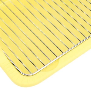 Dog Toilet Training Toilet Tray Easy To Clean Stainless Steel Net Anti - Picture 1 of 12