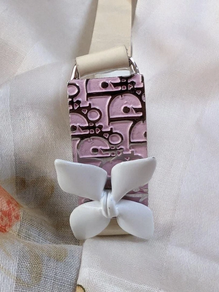 Correa vintage para teléfono móvil Christian Dior Foto 1 de 4