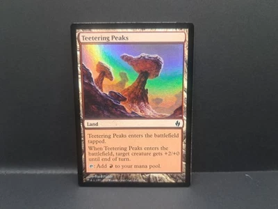 Teetering Peaks Premium Deck Series: Fire and Lightning Foil MTG - Image 1 of 4