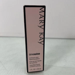 Mary Kay Timewise Luminous Wear Liquid Foundation BRONZE 5 NEW 1 Fl Oz 38718 NOS - Picture 1 of 2
