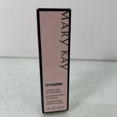 Mary Kay Timewise Luminous Wear Liquid Foundation BRONZE 5 NEW 1 Fl Oz 38718 NOS - Image 1 of 2