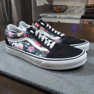 Vans Old Skool Garden Floral Damengröße 10 Suade Canvas Skaterschuhe Herren 8,5 - Bild 1 von 6