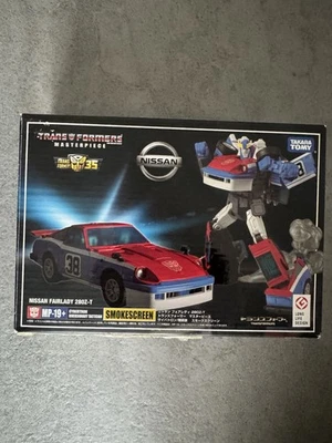 🤖Takara Tomy Transformers Masterpiece Smokescreen MP-19+ - Immagine 1 di 3