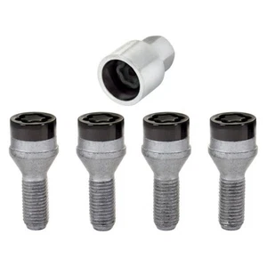 McGard Wheel Lock Bolt Set For BMW 135is/320i xDrive 2013 M12x1.5 | 4-Pack Black - Picture 1 of 4