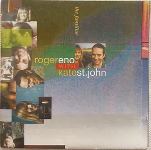 ROGER ENO with KATE ST. JOHN "THE FAMILIAR" (1992) - CD Rare All Saints Records - Foto 1 di 6