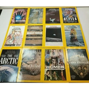 12 National Geographic Magazine 2019 All 12 issues Complete Year 2019 - Picture 1 of 9