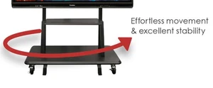 Promethean Support mobile non réglable APTMS-BASE-3 - Photo 1/1