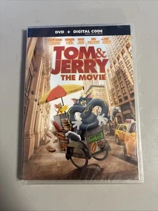 Tom and Jerry: The Movie (DVD, 2021) - Imagen 1 de 2