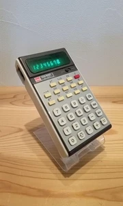 sharp elsi mate el-8113 vfd scientific calculator made in japan tested retro  - Picture 1 of 8